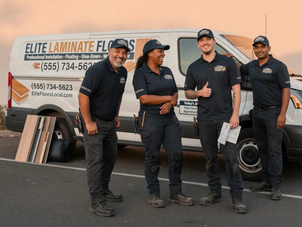 Laminate flooring installation company in Goddard, KS